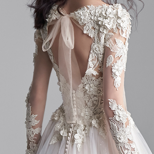 Sottero and Midgley Mathias 20SS746 BackBodice