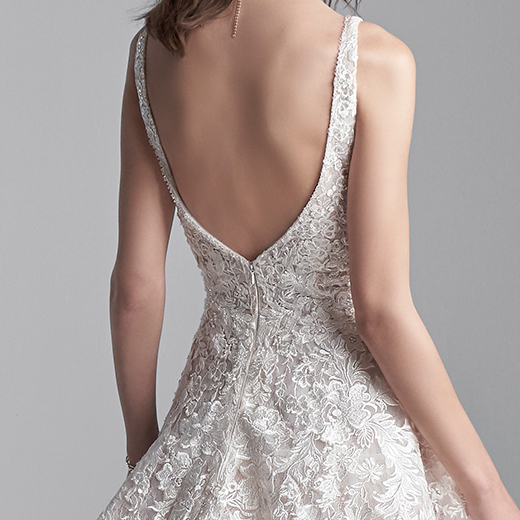 Sottero and Midgley Grant 20SV651 BackBodice