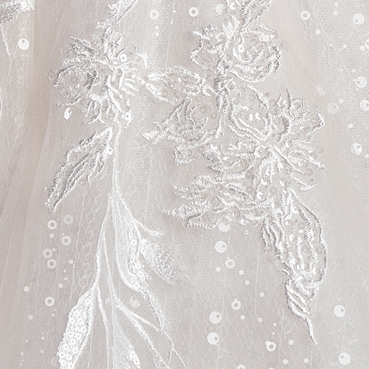 Sottero and Midgley Troy 20SV709LU Fabric