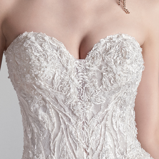 Sottero and Midgley Troy 20SV709LU Neckline
