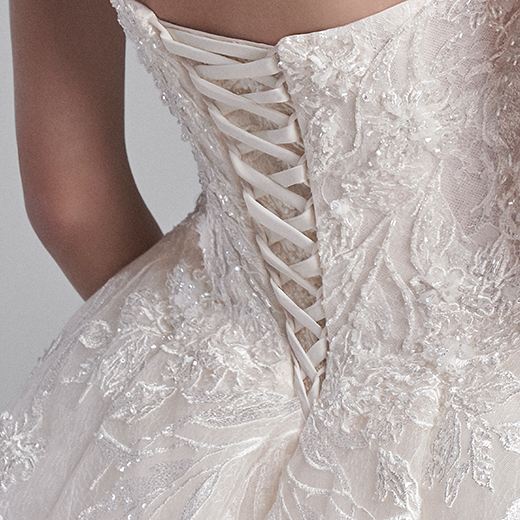 Sottero and Midgley Troy 20SV709LU Closure