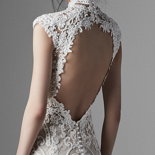Sottero and Midgley Zinnia 20SW183 BackBodice