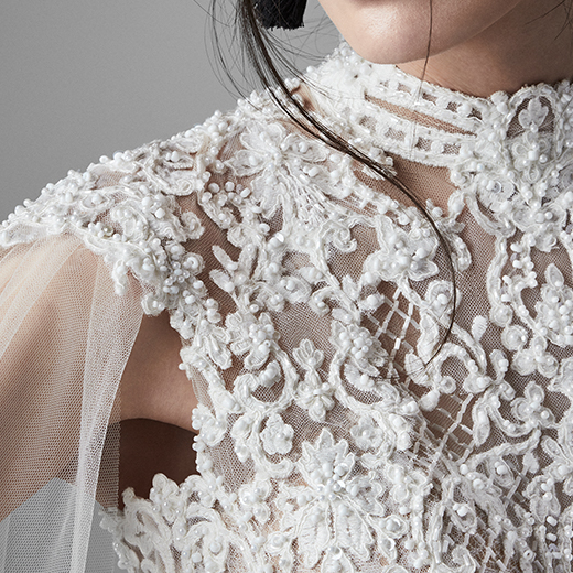 Sottero and Midgley Zinnia 20SW183 Sleeve