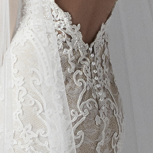 Sottero and Midgley Zinnia 20SW183 Closure