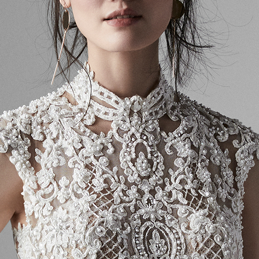 Sottero and Midgley Zinnia Lane 20SW183MC Neckline