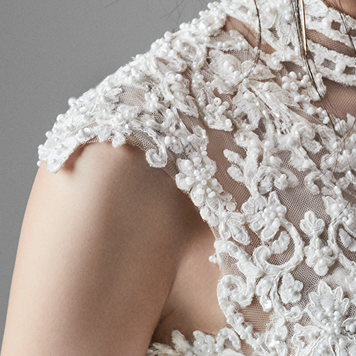 Sottero and Midgley Zinnia Lane 20SW183MC Sleeve