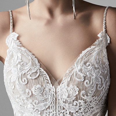 Sottero and Midgley Rowland 20SW198 Neckline