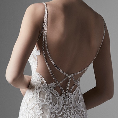 Sottero and Midgley Rowland 20SW198 BackBodice