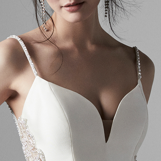 Sottero and Midgley Marquette 20SW239 Neckline