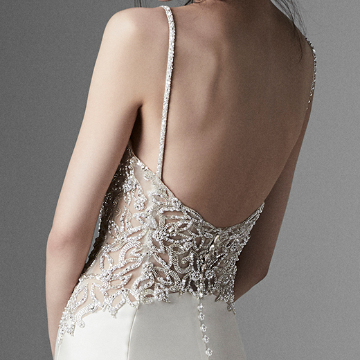 Sottero and Midgley Marquette 20SW239 BackBodice
