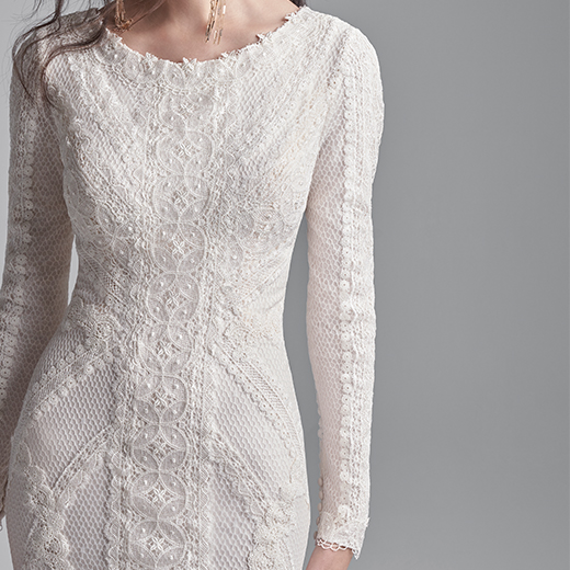 Sottero and Midgley Narissa Leigh 20SW654 Sleeve