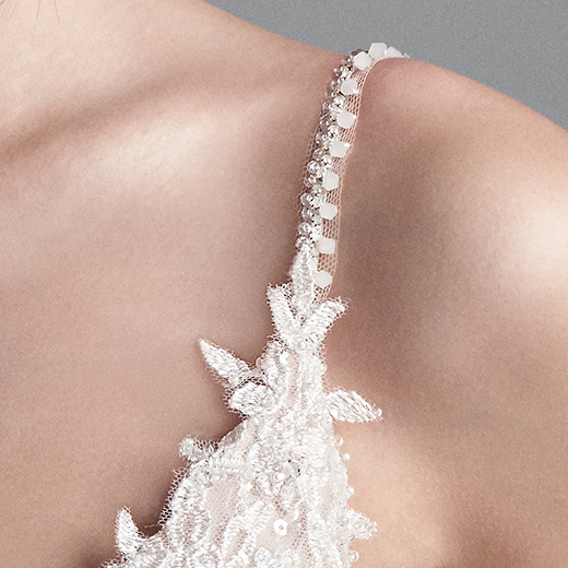Sottero and Midgley Canterbury Marie 20SW663DET Sleeve