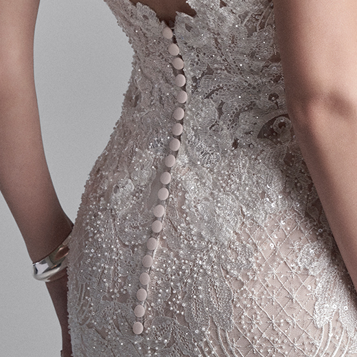 Sottero and Midgley Canterbury Marie 20SW663DET Closure