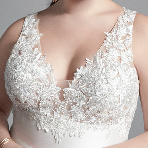 Sottero and Midgley Boden 20SW720 Neckline