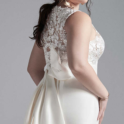Sottero and Midgley Boden 20SW720 BackBodice