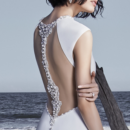 Sottero and Midgley Arleigh Rose 7SW995MC BackBodice