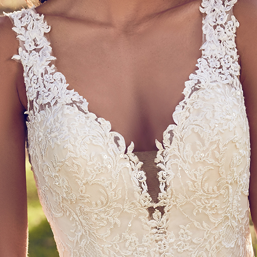 Maggie Sottero Bernadine 8MN499 Neckline