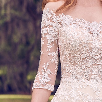 Maggie Sottero Bree 8MS491 Sleeve