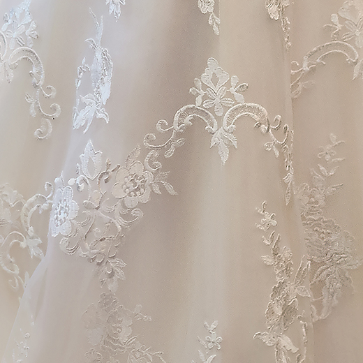 Maggie Sottero Zamara 8MS492 Fabric