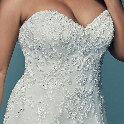 Maggie Sottero Gail 8MT733LU FrontBodice