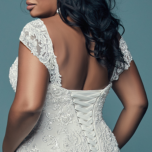 Maggie Sottero Gail 8MT733LU BackBodice