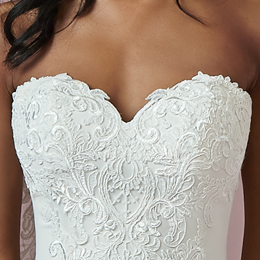 Rebecca Ingram Billie 8RC710 Neckline