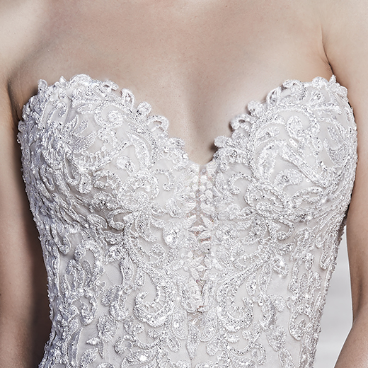 Sottero and Midgley Glenn 8SN791 Neckline