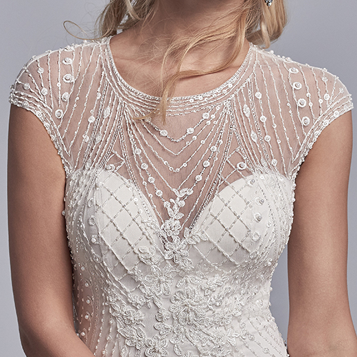 Sottero and Midgley Grady 8SS520 Neckline