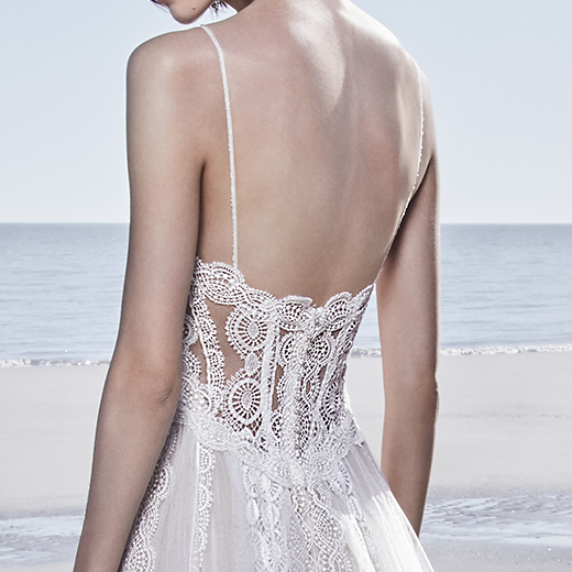 Sottero and Midgley Olson 8SW776 BackBodice