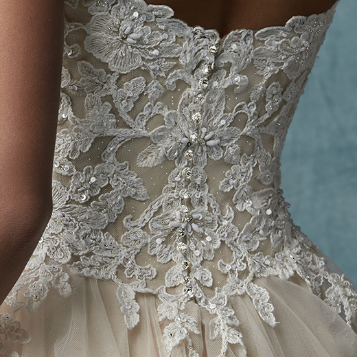 Maggie Sottero Anastasia 9MC012 Closure