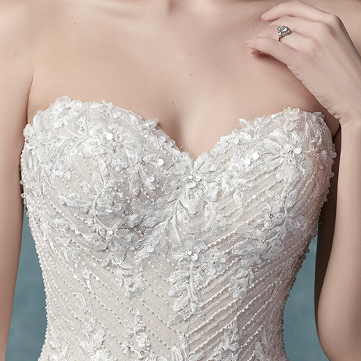 Maggie Sottero Zinaida 9MC024 Neckline