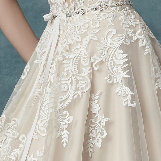 Maggie Sottero Shelissa 9MC025 Closure