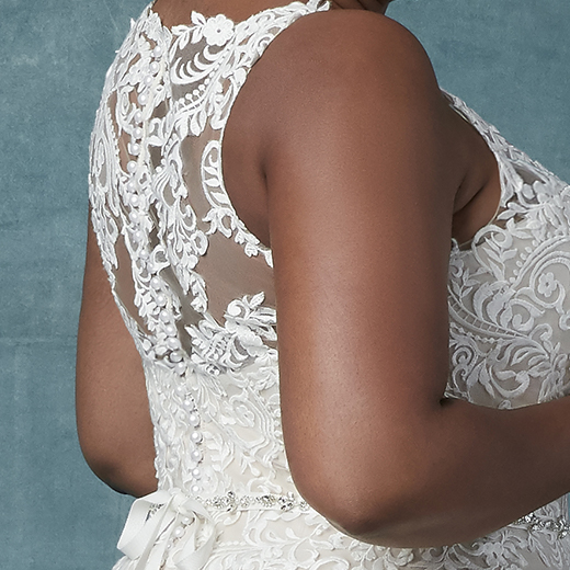 Maggie Sottero Shelissa Lynette 9MC025AC BackBodice
