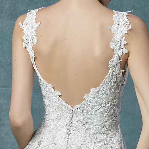 Maggie Sottero Carmella 9MC107 BackBodice