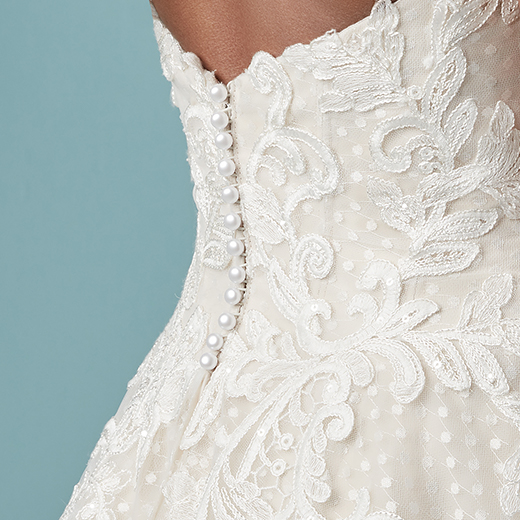 Maggie Sottero Paislee 9MC819 Closure