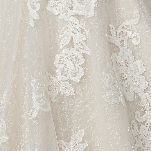 Maggie Sottero Paislee Louise 9MC819MC Fabric