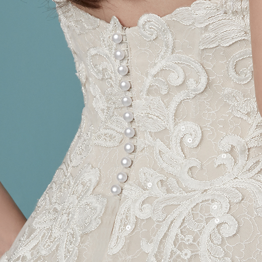 Maggie Sottero Paislee Louise 9MC819MC Closure