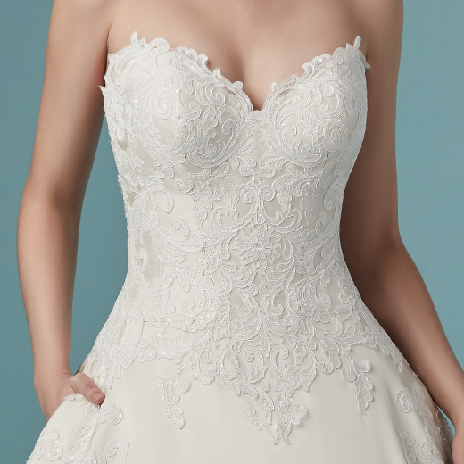 Maggie Sottero Sheridan 9MC912 FrontBodice