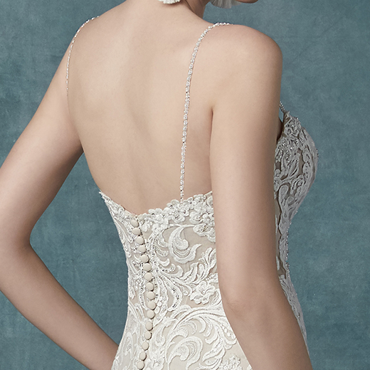 Maggie Sottero Alistaire 9MS023 BackBodice