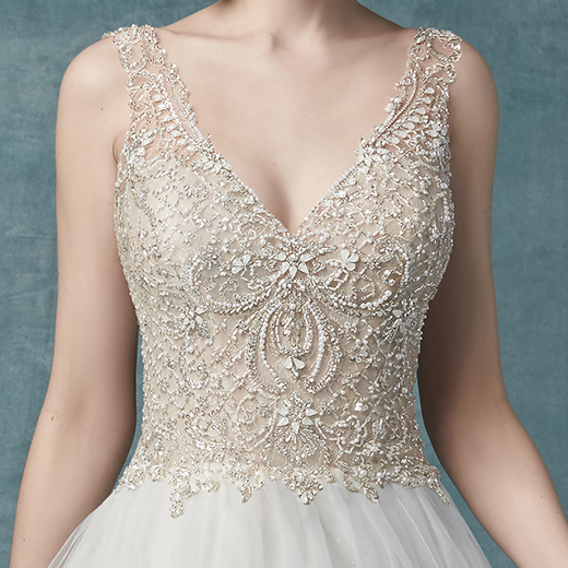 Maggie Sottero Sophronia Marie 9MS131MC FrontBodice