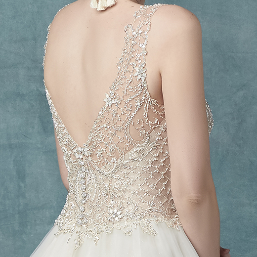 Maggie Sottero Sophronia Marie 9MS131MC BackBodice