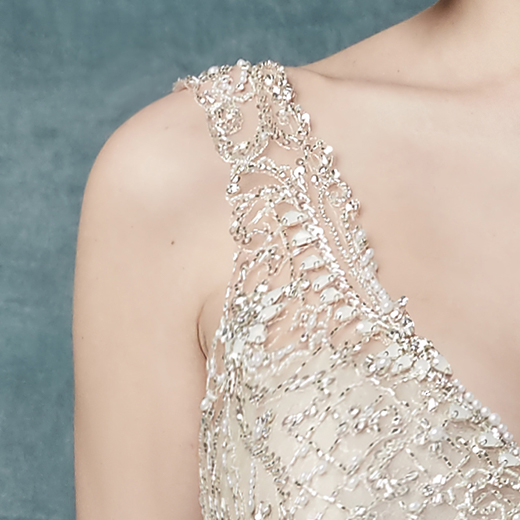 Maggie Sottero Sophronia Marie 9MS131MC Sleeve