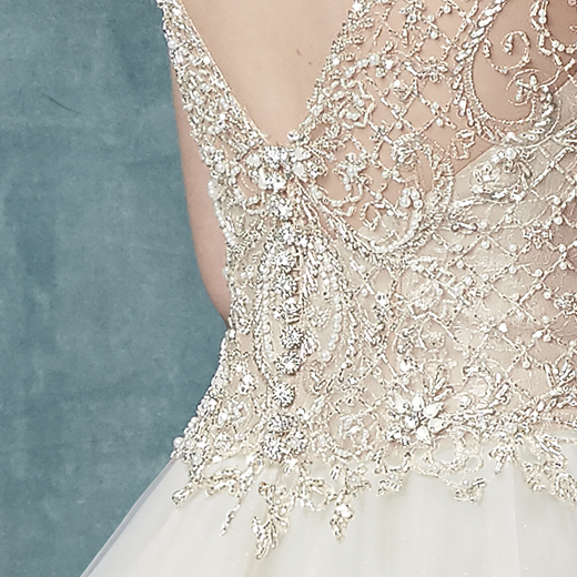 Maggie Sottero Sophronia Marie 9MS131MC Closure