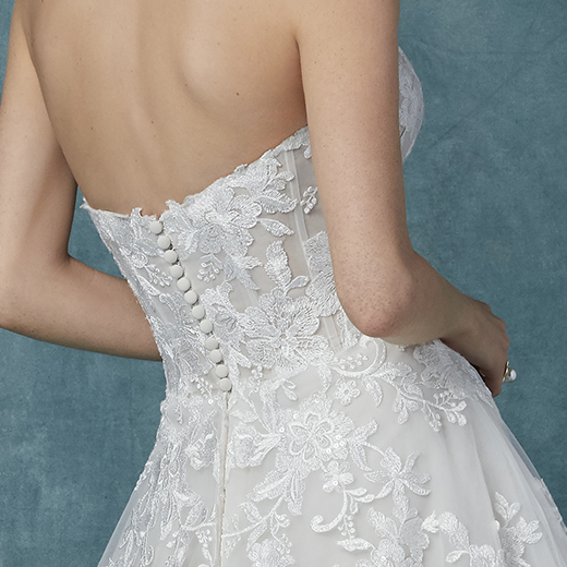 Maggie Sottero Kathleen 9MS132 BackBodice