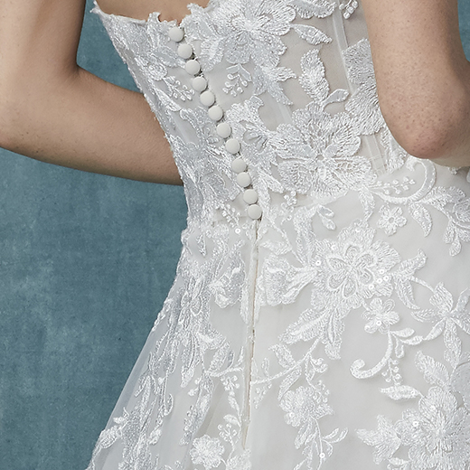 Maggie Sottero Kathleen 9MS132 Closure