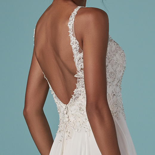 Maggie Sottero Melody 9MS837 BackBodice