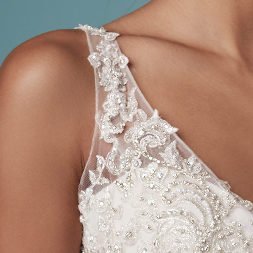 Maggie Sottero Melody 9MS837 Sleeve