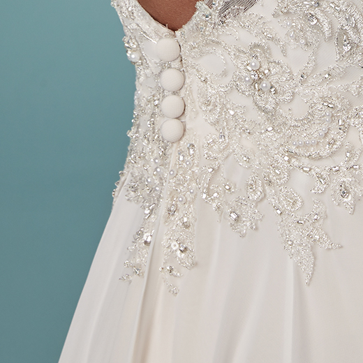 Maggie Sottero Melody 9MS837 Closure