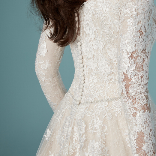 Maggie Sottero Shiloh Leigh 9MS875 Closure