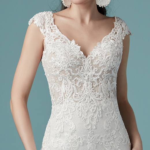 Maggie Sottero Celeste 9MS901 FrontBodice